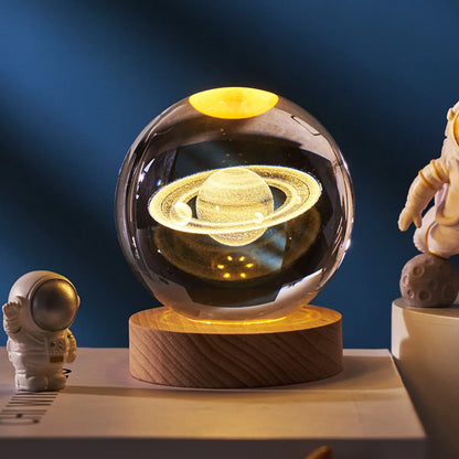 Starry Sky Moon Projection Lamp
