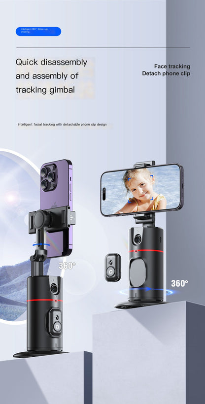 AI Face Recognition Phone Gimbal