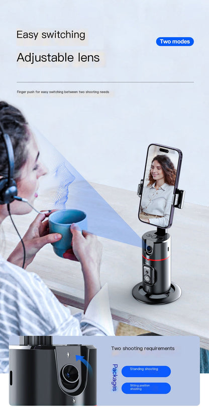 AI Face Recognition Phone Gimbal
