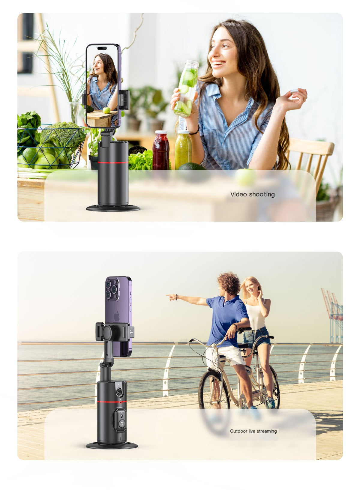 AI Face Recognition Phone Gimbal
