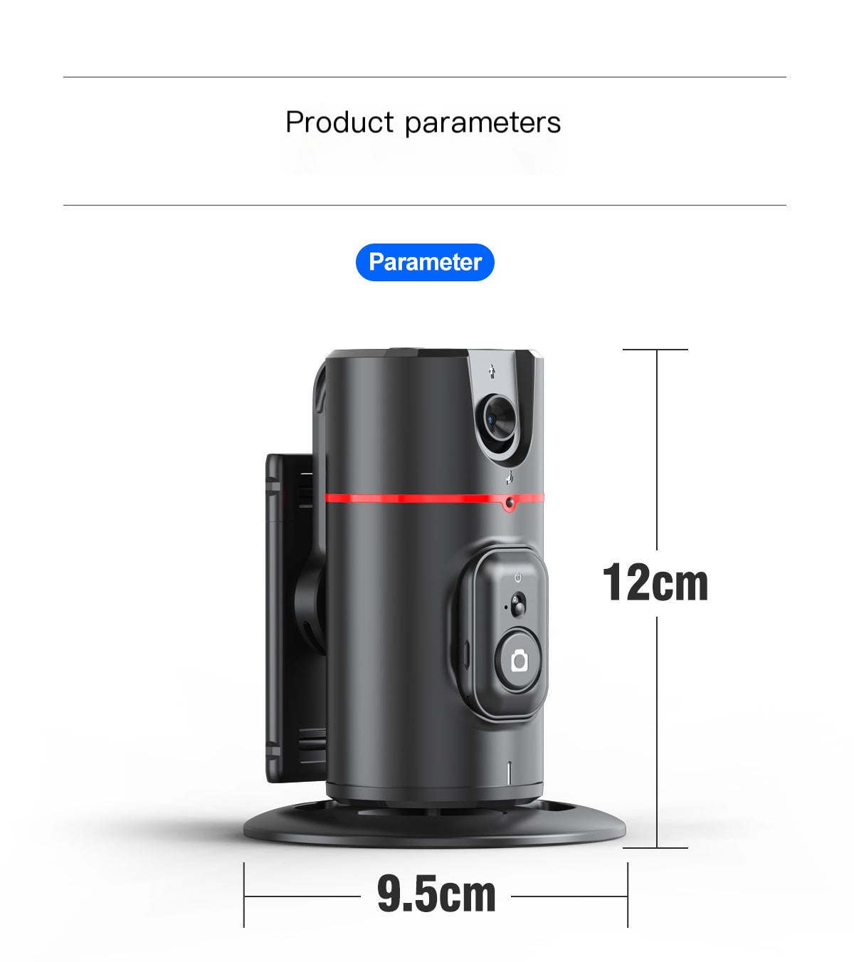 AI Face Recognition Phone Gimbal