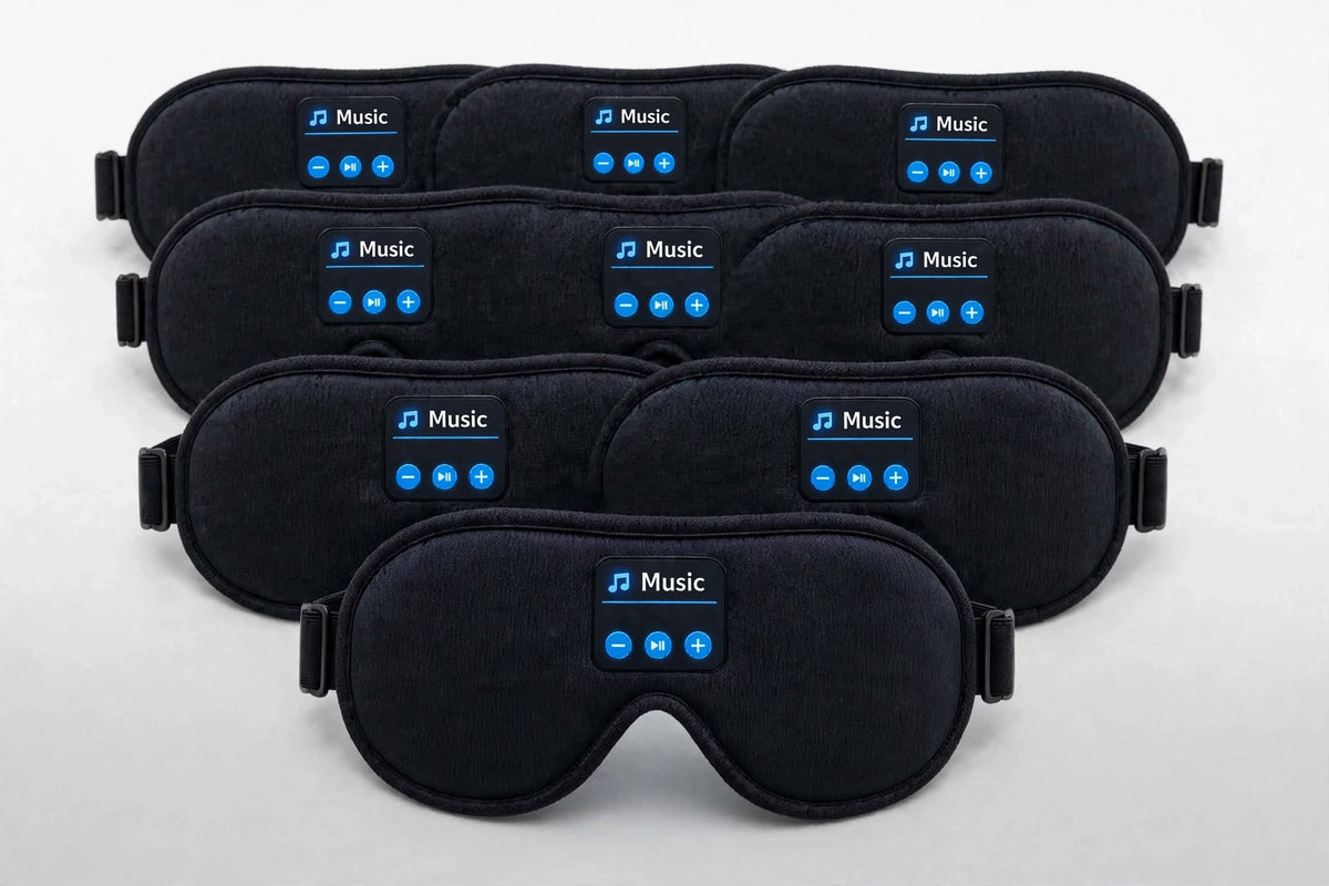 10x 3D Bluetooth Eye Masks